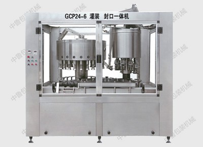 GCP24-6灌裝、封口聯(lián)體機